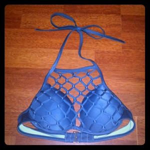 Shades and Shore Criss Cross Front Bikini Top